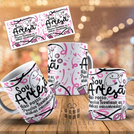 Caneca Profissões - Artesã