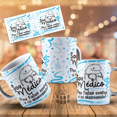 Caneca Profissões - Médica ou Médico