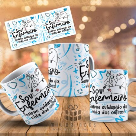 Caneca Profissões - Enfermeira/o
