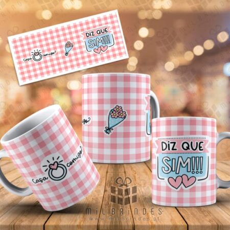 Caneca Namorados - Modelo 10