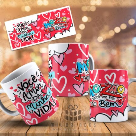 Caneca Você é o amor da minha vida