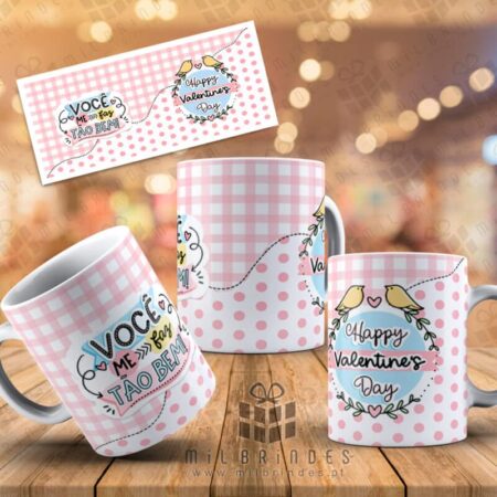 Caneca Namorados - Modelo 14