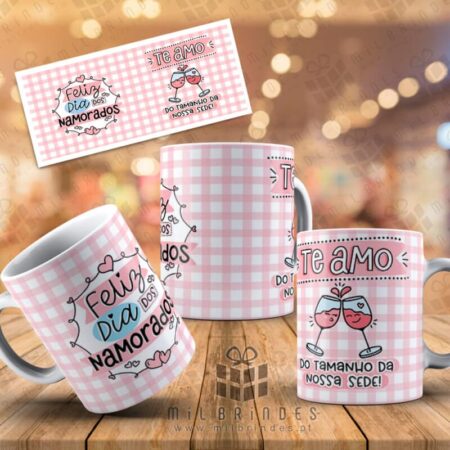 Caneca Namorados - Modelo 15