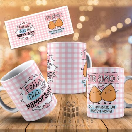 Caneca Namorados - Modelo 16