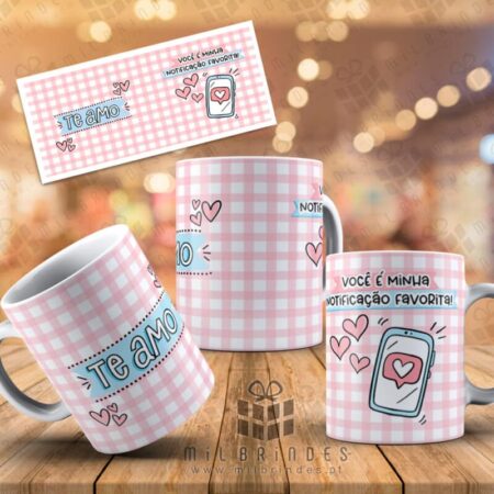 Caneca Namorados - Modelo 18