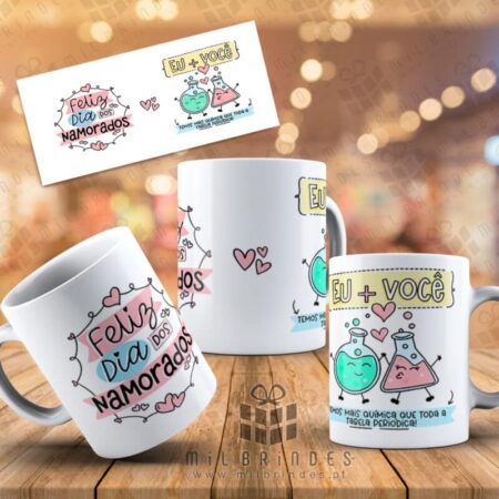 Caneca Namorados - Modelo 19