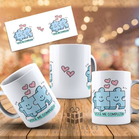 Caneca Namorados - Modelo 2