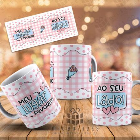 Caneca Namorados - Modelo 20