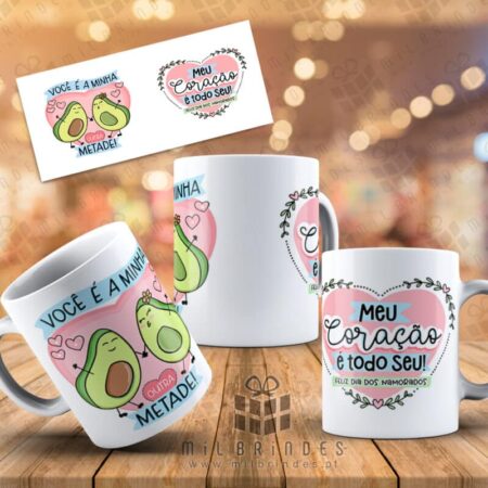 Caneca Namorados - Modelo 21