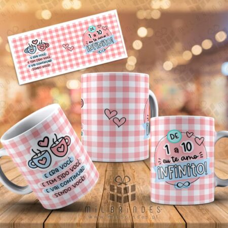 Caneca Namorados - Modelo 22