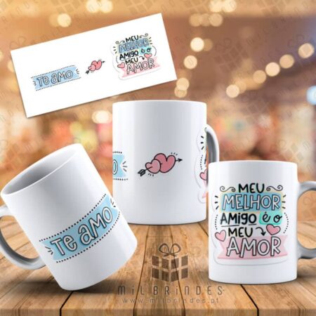 Caneca Namorados - Modelo 26