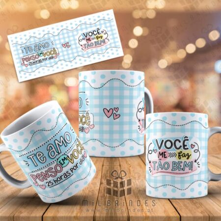 Caneca Namorados - Modelo 27