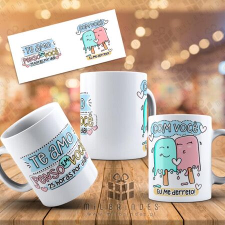 Caneca Namorados - Modelo 29