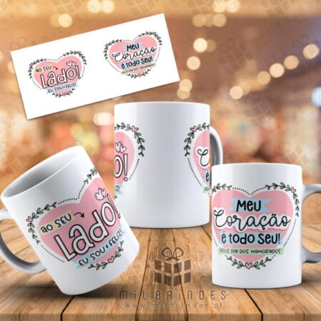 Caneca Namorados - Modelo 31