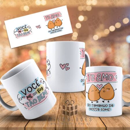 Caneca Namorados - Modelo 32