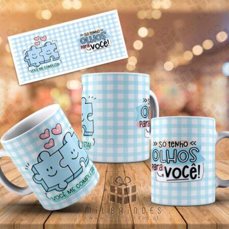 Caneca Namorados - Modelo 33