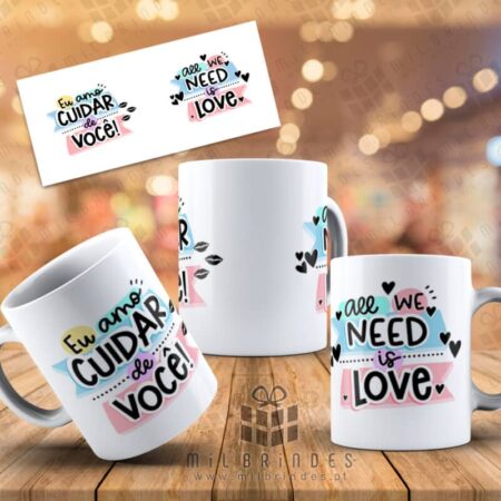 Caneca Namorados - Modelo 35