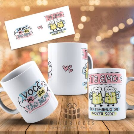Caneca Namorados - Modelo 36
