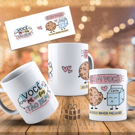 Caneca Namorados - Modelo 37