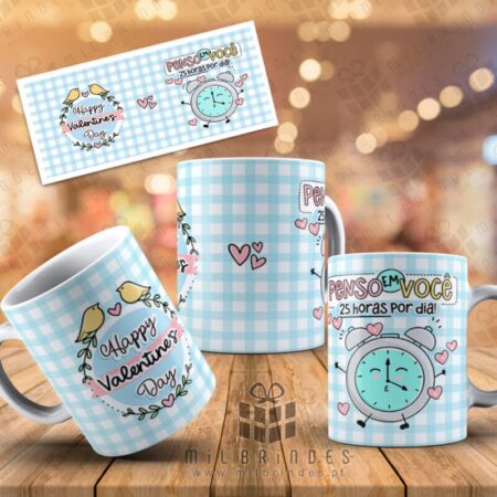 Caneca Namorados - Modelo 39