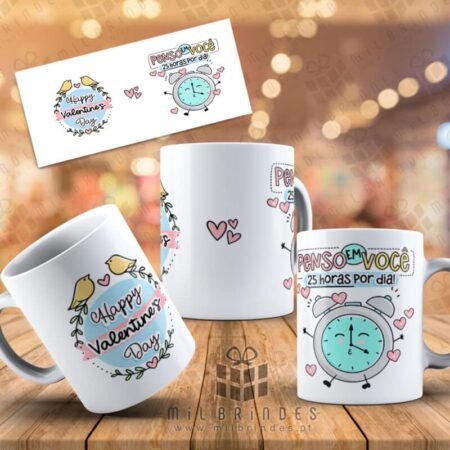 Caneca Namorados - Modelo 41