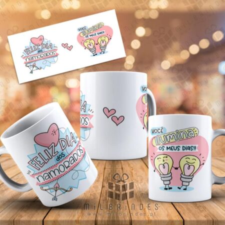 Caneca Namorados - Modelo 42
