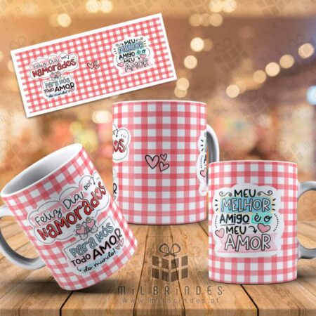 Caneca Namorados - Modelo 44