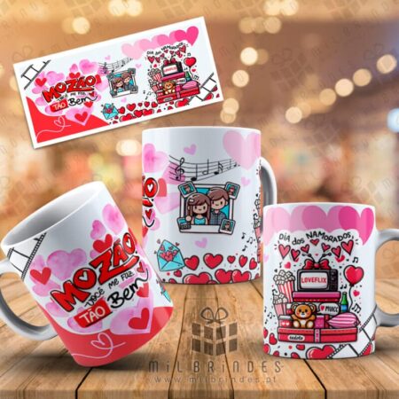 Caneca Mozão você me faz tão bem