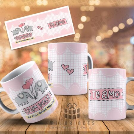 Caneca Namorados - Modelo 6