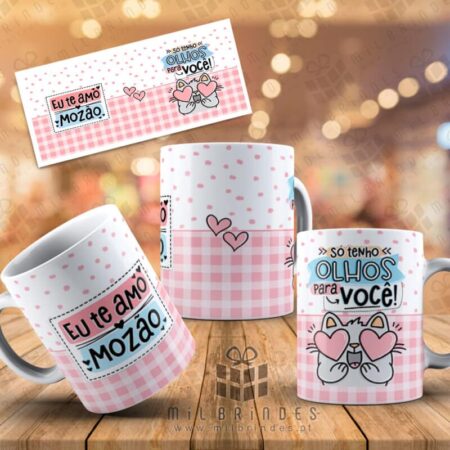 Caneca Namorados - Modelo 7