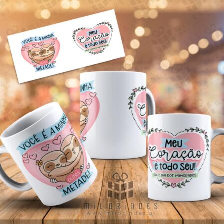 Caneca Namorados - Modelo 9