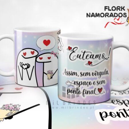 Caneca Flork Namorados - Modelo 29